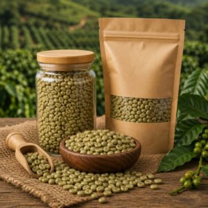 Robusta AA Green Coffee Beans