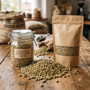 Robusta AAA Green Coffee Beans