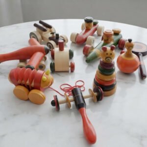 Channapatna Toys (Especially Educational Toys)