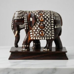 Mysore Rosewood Inlay Work